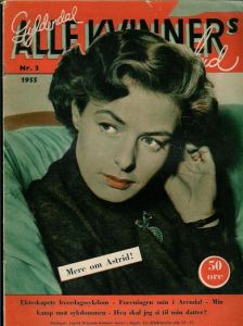 1955,nr 003,                   ALLE KVINNERS blad.