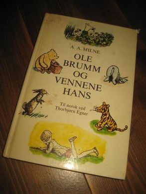 MILNE: OPLE BRUMM OG VENNENE HANS 1983