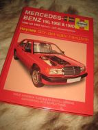 mercedes benz 190 190e 190d Gjør det selv handbok 2002