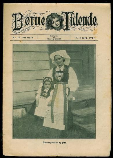 1915 nr 010 Børne Tidende