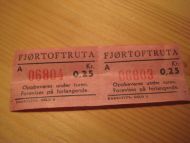 FJØRTOFTRUTA 6804 70 tallet