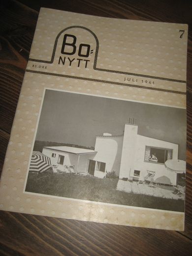 1941 nr 007 BO NYTT