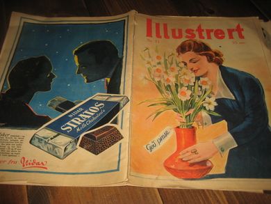 1939 nr 021 Illustrert Familieblad