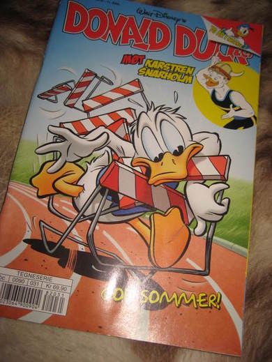 2018 UKE 31 DONALD DUCK & CO