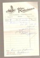 HELENE WILHELMSEN BOKHANDEL BERGEN 1954
