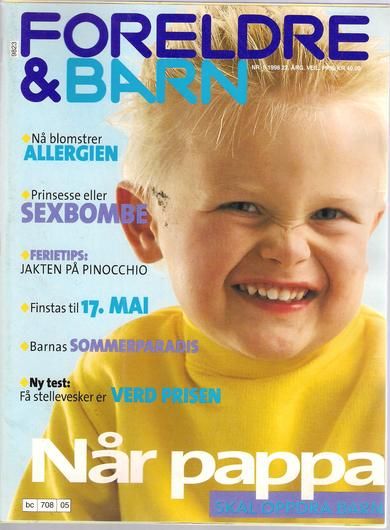 1998 nr 005 Foreldre og Barn
