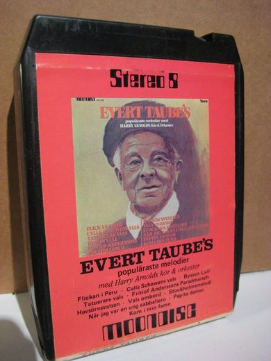 EVERT TAUBE'S populæraste melodier