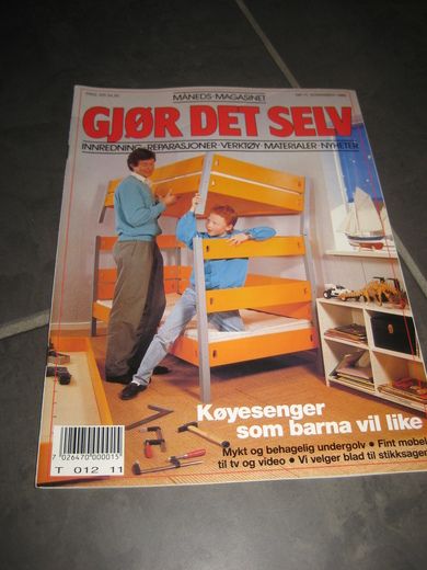 1989 nr 011 GJØR DET SELV