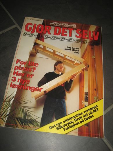 1986 nr 012 GJØR DET SELV