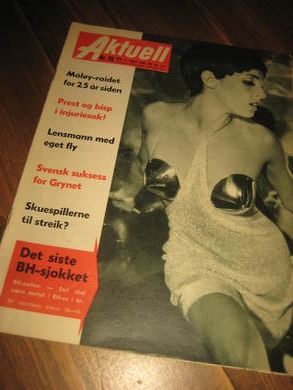 1966 nr 035 AKTUELL MÅLØY RAIDET