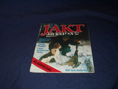 1984,nr 012, JAKT journalen