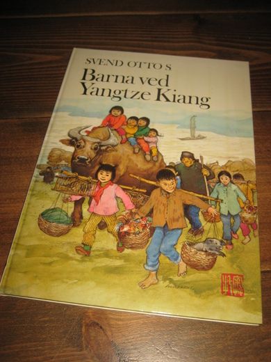 OTTO SVEND BARNA VED YANGTZE KIANG 1984