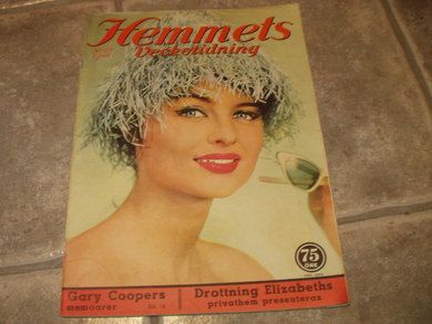 1961 nr 027 Hemmets Veckotidning Dronning Elizabeths privatheim