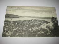 Bergen fra Fjeldveien. Hulda Bentzens Forlag, 1909.