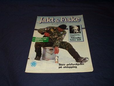 1987 nr 001 Jakt & Fiske