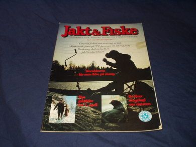 1986 nr 001 Jakt & Fiske