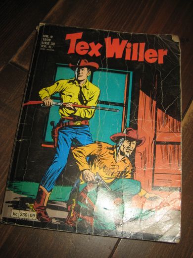 1978,nr 009, TEX WILLER.