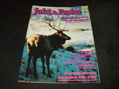 1991 nr 003 Jakt & Fiske