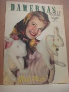 1947 nr 014 DAMERNAS vårld