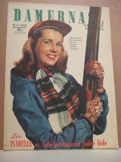 1948 nr 003 DAMERNAS vårld