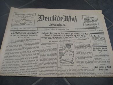 1928 nr 230 Den 17de Mai