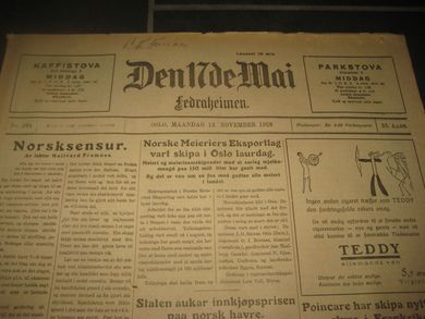 1928 nr 264 Den 17de Mai