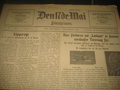 1928 nr 205 Den 17de Mai