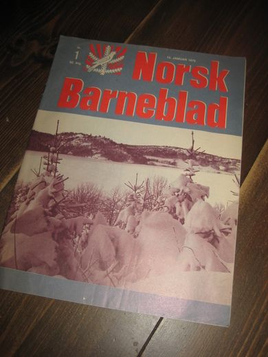 1979 nr 001 norsk barneblad