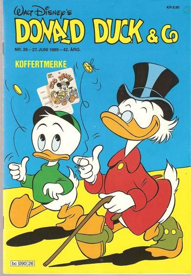 1989 nr 026 Donald Duck & Co