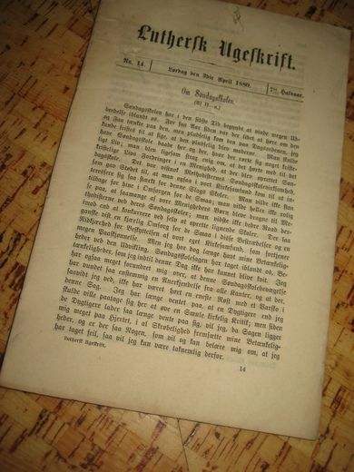 1880 nr 014 Luthersk Ugeskrift