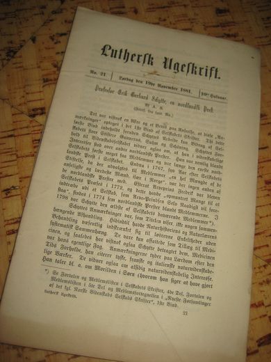 1881,nr 021, Luthersk Ugeskrift.