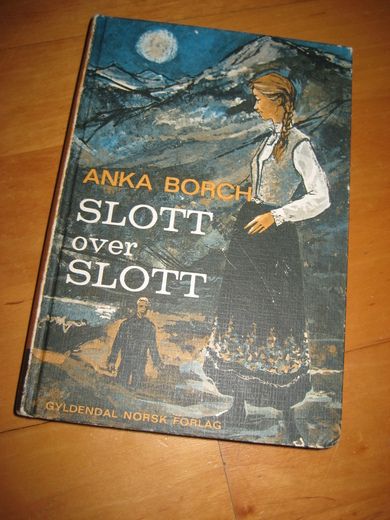 BORCH: SLOTT over SLOTT. 1963.