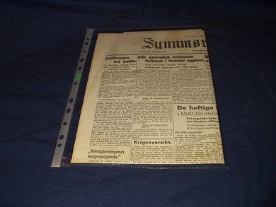 1944 nr 224 Sunnmørsposten