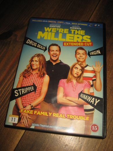 WE'RE THE MILLERS 2013 11 ÅR