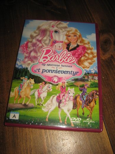 BARBIE ET PONNIEVENTYR 71 MIN