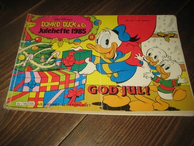 1985 Donald duck & Co JULEHEFTE