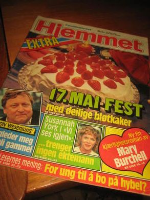 1983 nr 019 HJEMMET ROLV WESENLUND