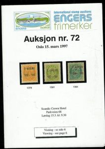 1997, Engers katalog nr 72