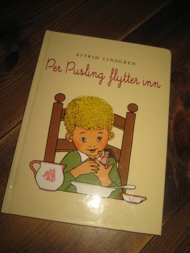 Lindgren Astrid: Per Pusling flytter inn 2004