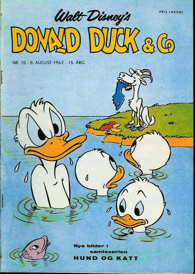 1962 nr 032 Donald Duck & Co