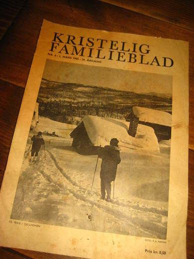 1965,NR 004, KRISTELIG FAMILIEBLAD. 