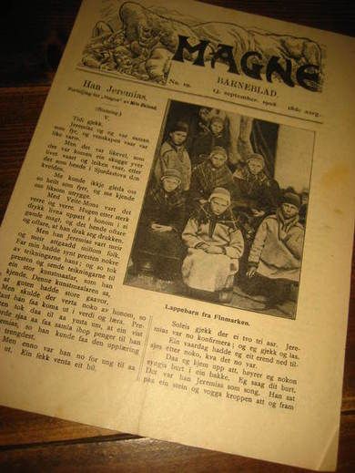 1908 nr 019 MAGNE BARNEBLAD