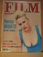 1999,nr 003,                                 FILM MAGASINET. PATRICIA ARQUETTE.