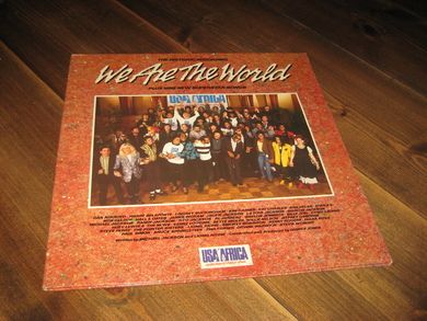 WE ARE THE WORLD 1985