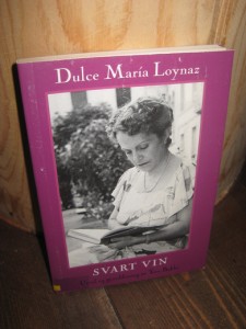 Loynas, Dulce Maria: SVART VIN. 1999.