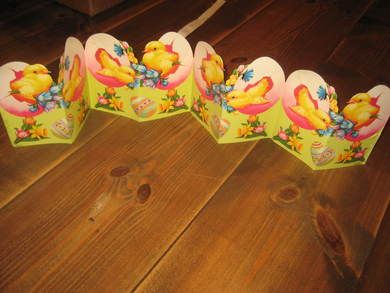 PÅSKEPYNT 80 tallet