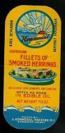 FILLETS OF SMOKED HERRINGS