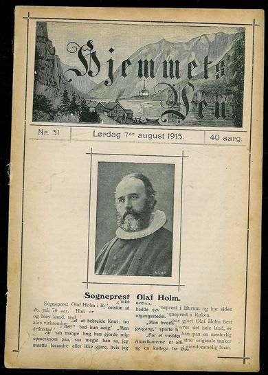 1915 nr 031 Hjemmets Ven