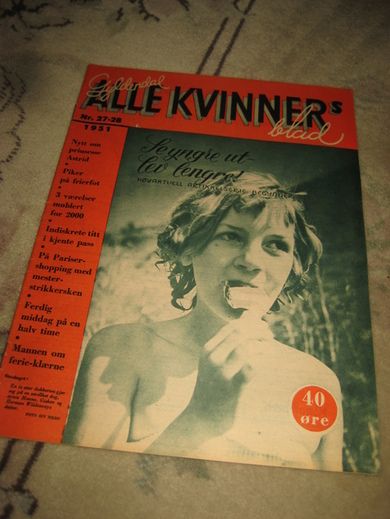 1951 nr 027 -28 ALLE KVINNER