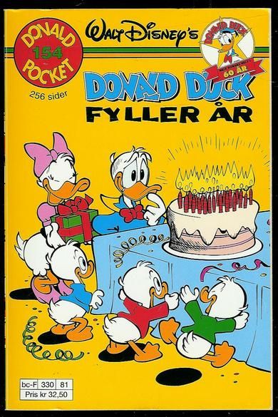 Nr 154 DONALD POCKET